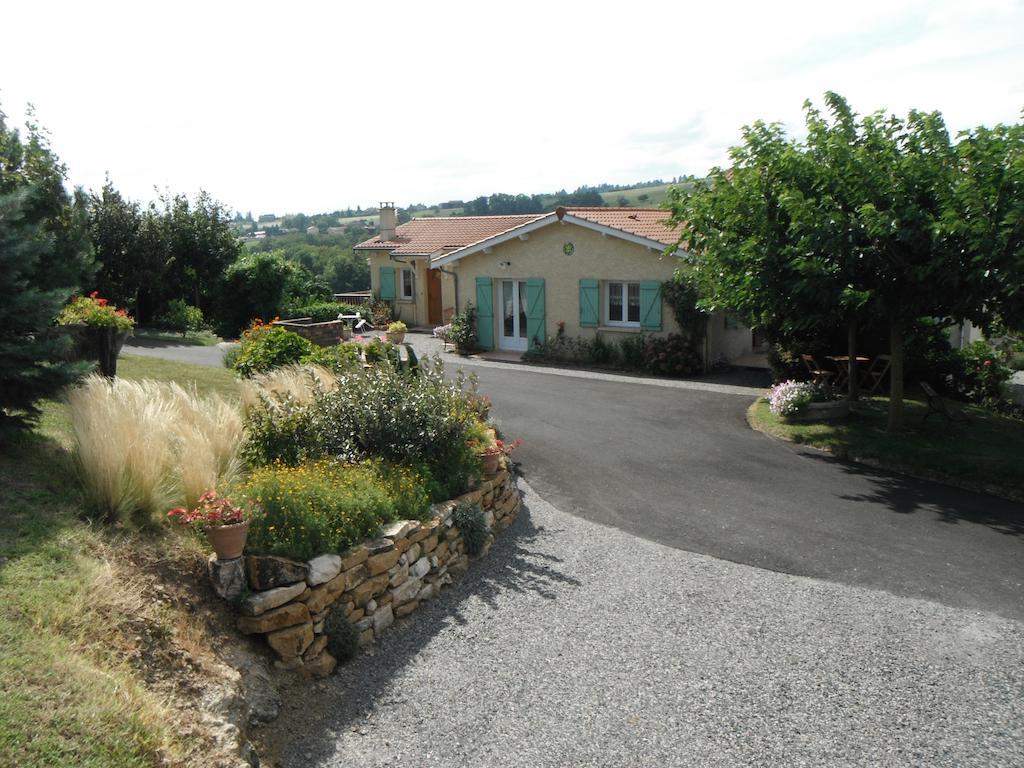 לינה וארוחת בוקר Pollionnay La Bergerie מראה חיצוני תמונה
